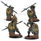 Warcrow Bulwarks - Legionärer som Håller Ställning Corvus Belli