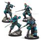 Warcrow Tundra Marauders - Expert Rangers och Scouter Corvus Belli