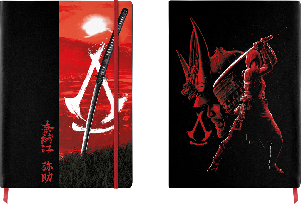 Assassins Creed Shadows - Anteckningsblock "Katana Sun" DPI Merchandising