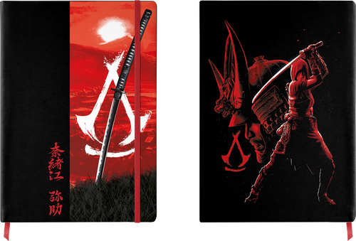 Assassins Creed Shadows - Anteckningsblock "Katana Sun" DPI Merchandising