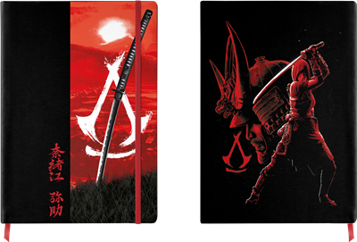 Assassins Creed Shadows - Anteckningsblock "Katana Sun" DPI Merchandising