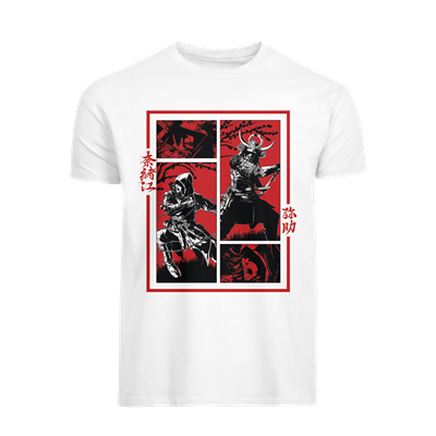 Assassins Creed Shadows - Unisex T-Shirt „Panels“ DPI Merchandising