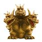 TOHO MONSTER SERIES King Ghidorah (1964) Ver.A Bandai