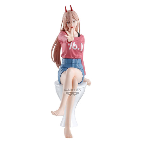 Chainsaw Man Power Figur Bandai