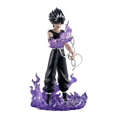 YU YU HAKUSHO FIGUR - ANKOKU BUJUTSUKAI - HIEI BLACK DRAGON WAVE EFFECT Bandai