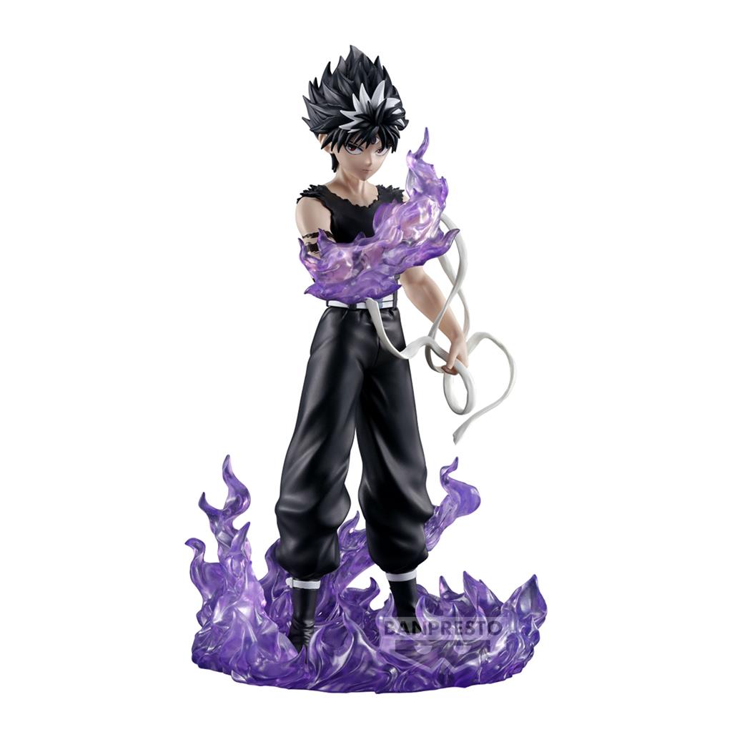 YU YU HAKUSHO FIGUR - ANKOKU BUJUTSUKAI - HIEI BLACK DRAGON WAVE EFFECT Bandai