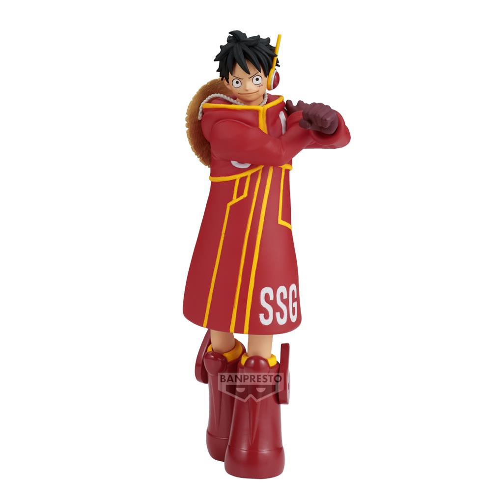 ONE PIECE THE SHUKKO-MONKEY.D.LUFFY-ver.EGGHEAD Bandai