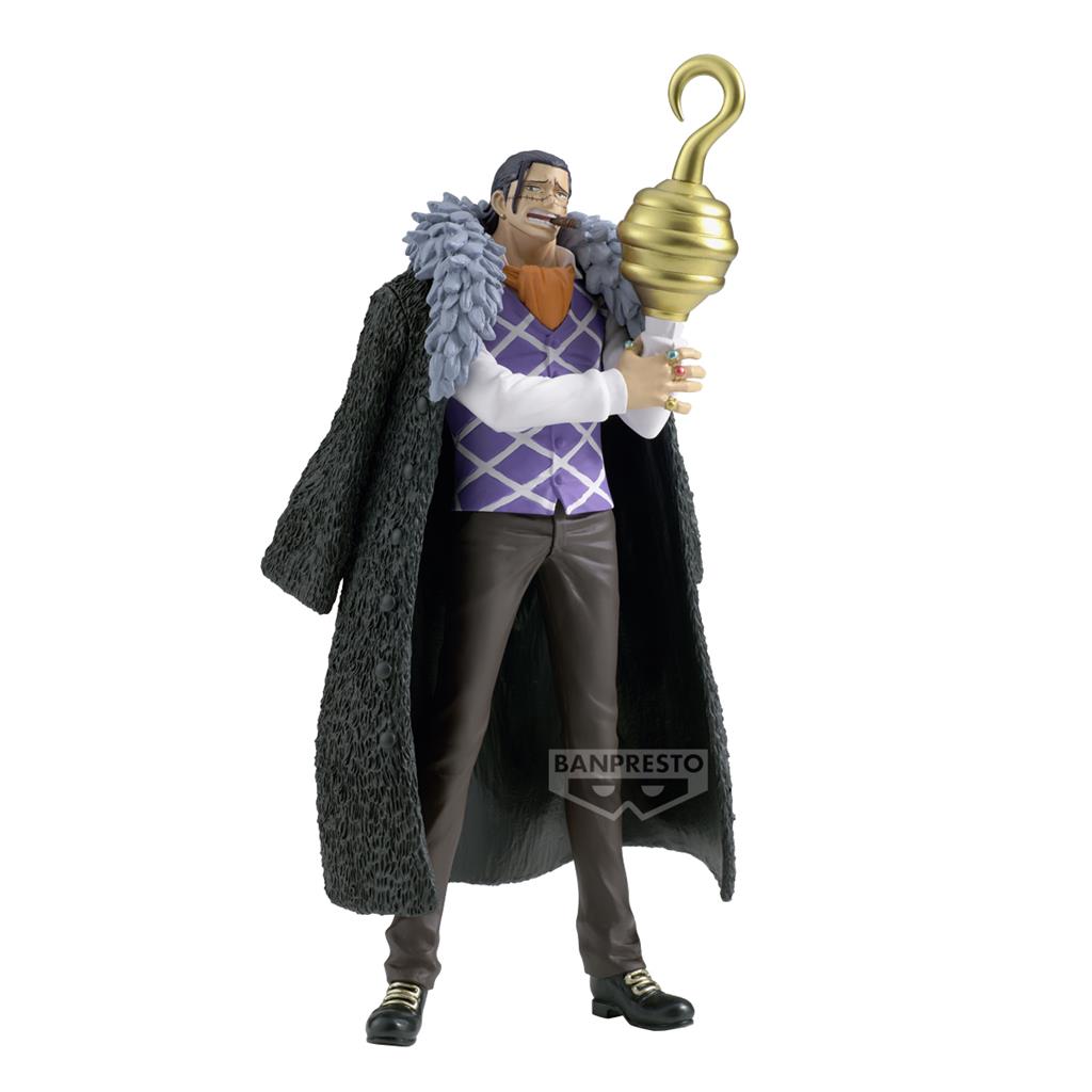 ONE PIECE DXF – The Grandline Series – Extra Crocodile Bandai