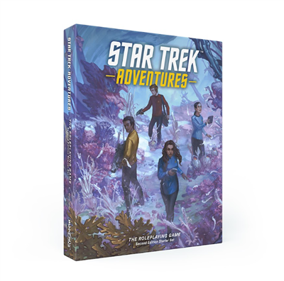 Star Trek Adventures Rollspel Second Edition Startset - EN Modiphius Entertainment