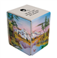 Bob Ross Mighty Mountain Lake Alcove Flip Deck Box Ultra Pro