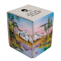 Bob Ross Mighty Mountain Lake Alcove Flip Deck Box Ultra Pro