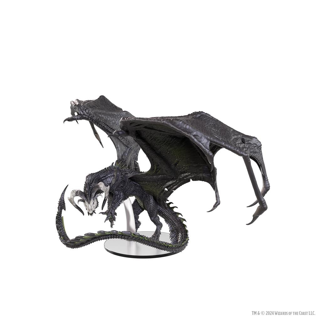 D&D Icons of the Realms: Adult Black Dragon Corruptor