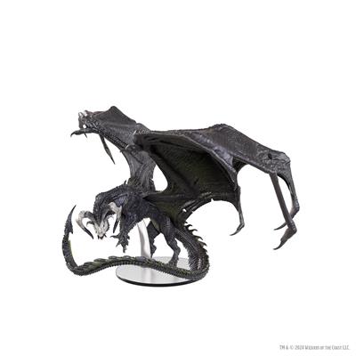 D&D Icons of the Realms: Adult Black Dragon Corruptor