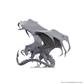 D&D Nolzur's Marvelous Miniatures: Adult Black Dragon - Fantastisk Samlarfigur
