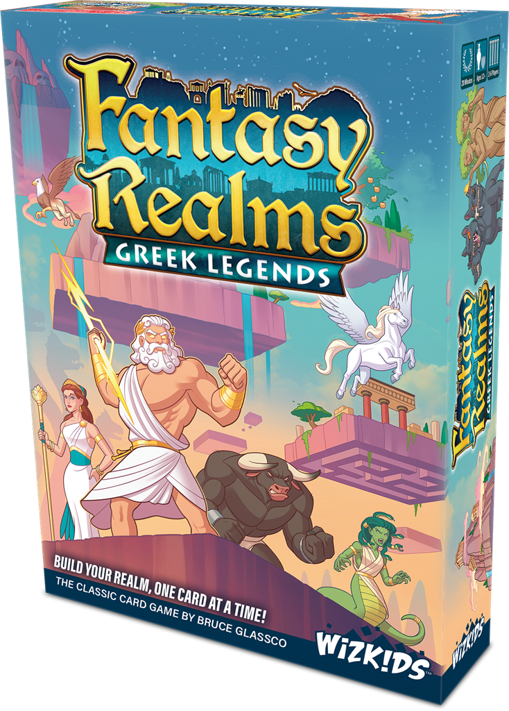 Fantasy Realms: Grekiska Legender