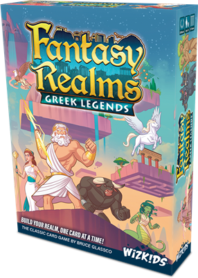 Fantasy Realms: Grekiska Legender