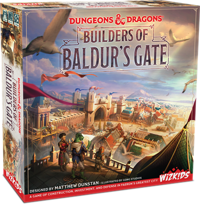 Dungeons & Dragons: Byggarna av Baldurs Port