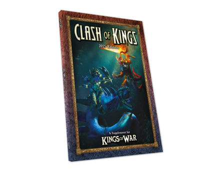 Kings of War - Clash of Kings 2025 Supplement Mantic Games