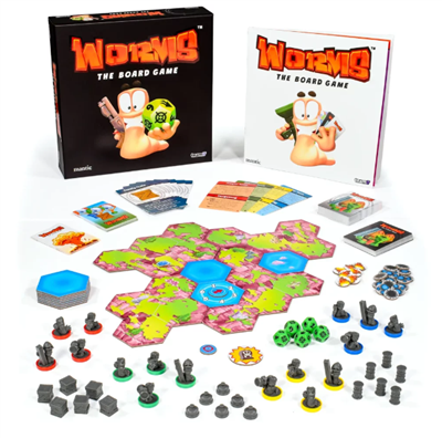 Worms Brädspel - Kärnspel Mantic Games
