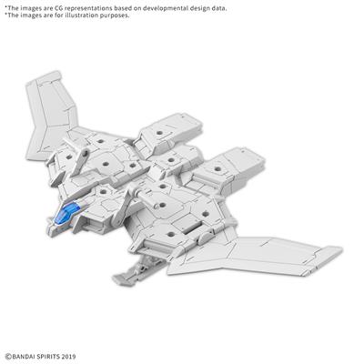 30MM 1/144 Extended Armament Vehicle (WING MOBILE Ver.) Bandai