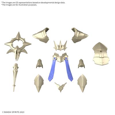 30MF CLASS UP ARMOR (LIBER BISHOP) Bandai