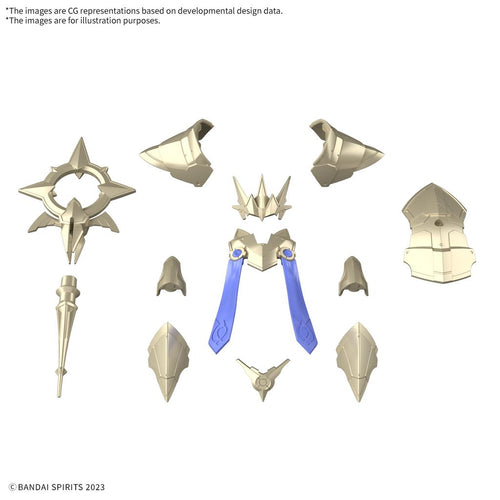 30MF CLASS UP ARMOR (LIBER BISHOP) Bandai