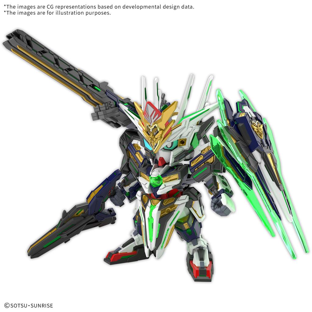 SDW HEROES CAPTAIN QAN[T] GF Bandai