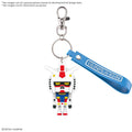 GUNPLA-KUN 3D Gummimaskot Nyckelring Bandai