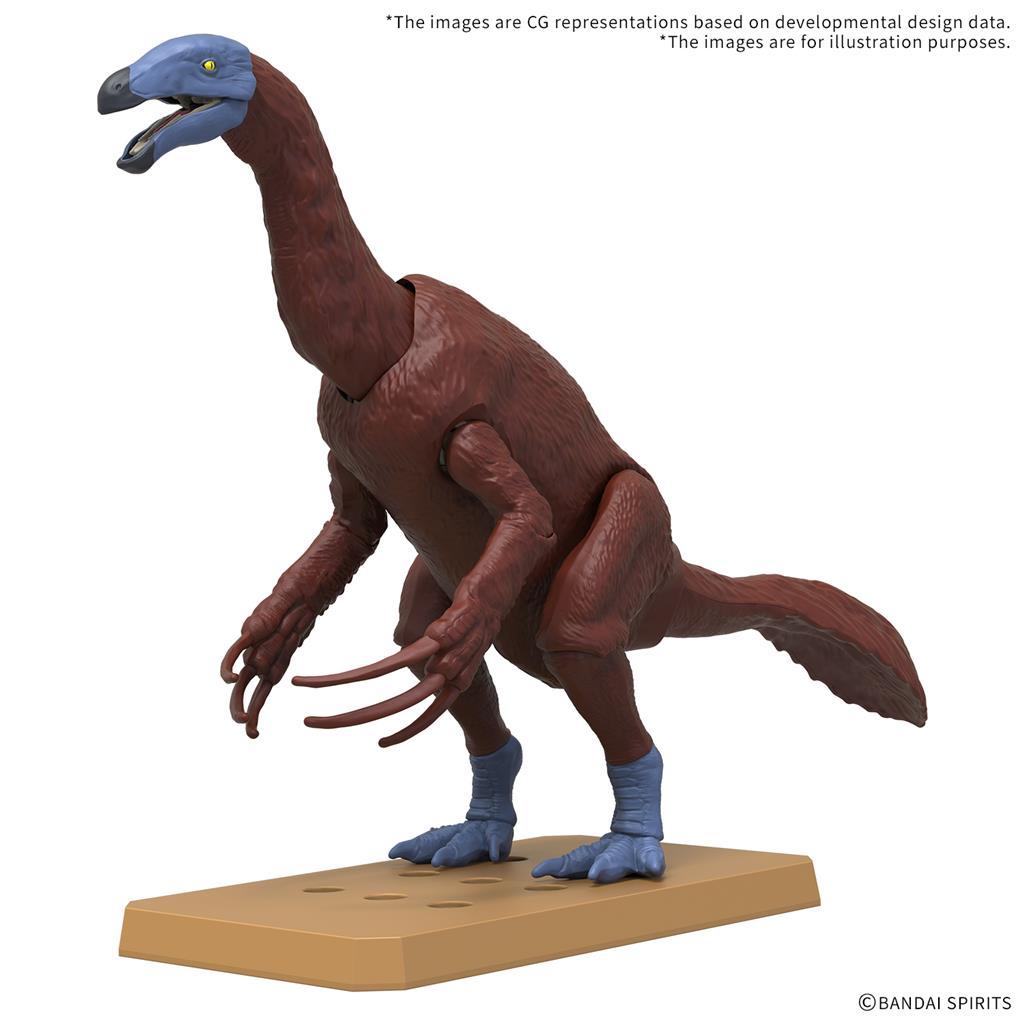 PLANNOSAURUS Therizinosaurus Bandai