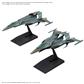 MECHA COLLECTION DX TRYAL TYPE SPACE FIGHTER ATTACK CRAFT COSMO PYTON [2 maskinset] Bandai