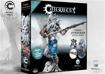 Conquest - Nords: Jotnar Seidr Artisan Series - EN Para Bellum Games