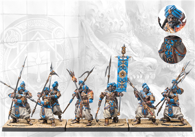 Conquest - Sorcerer Kings: Mahabharati Initiates - EN Para Bellum Games