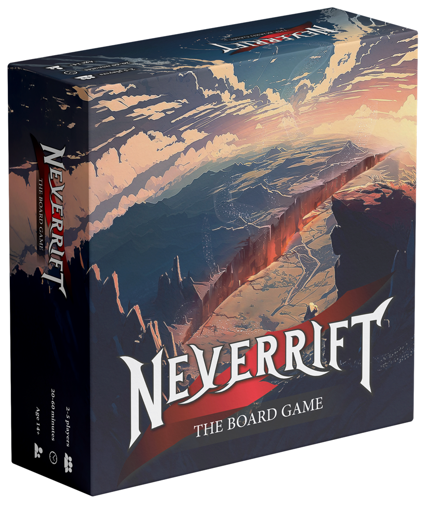 Neverrift TCG: Startpaket - Brädspelet Gate to the Games GmbH
