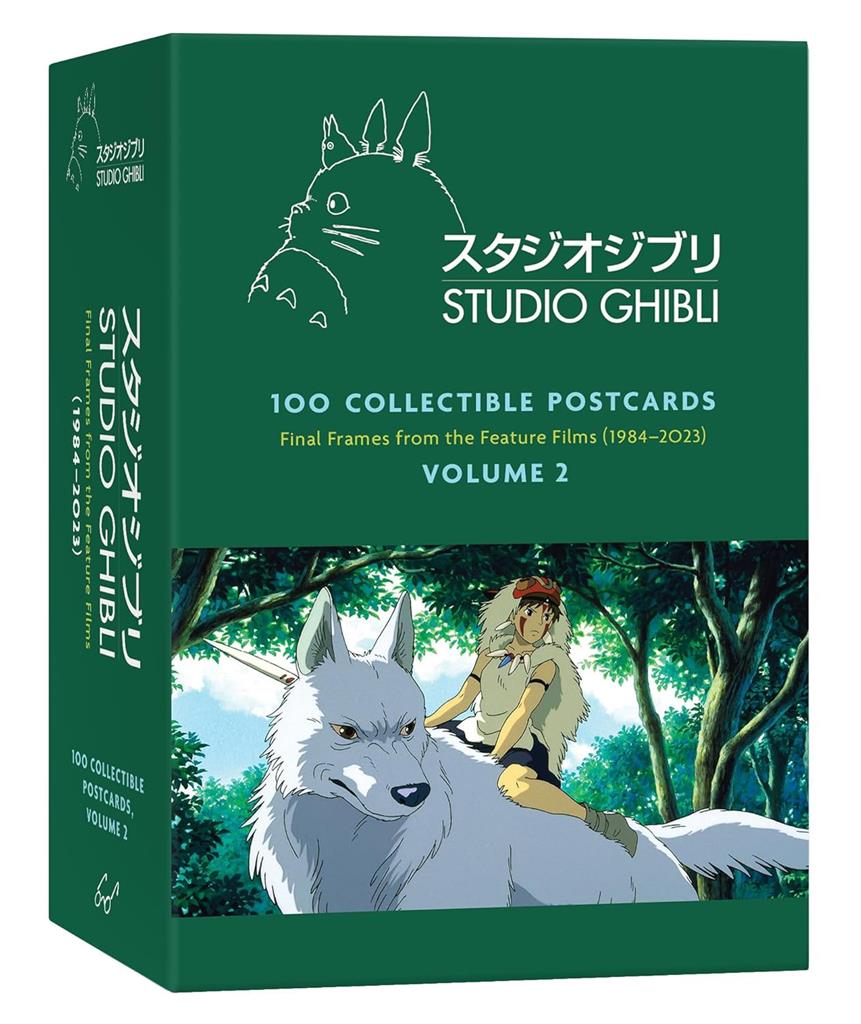 100 Samlarpostkort Box Serie 2 - Studio Ghibli Semic