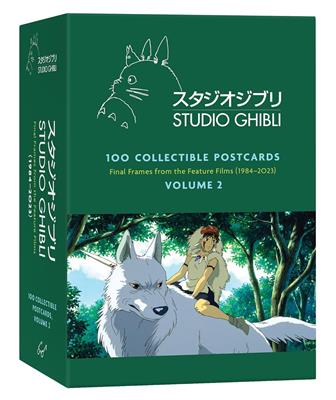 100 Samlarpostkort Box Serie 2 - Studio Ghibli Semic
