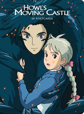 Samling av 30 Postkort - Howl’s Moving Castle Semic