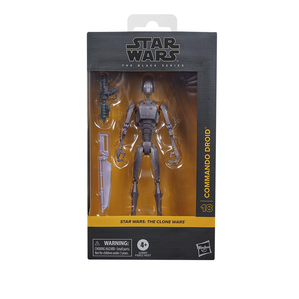 Star Wars The Black Series Commando Droid Hasbro