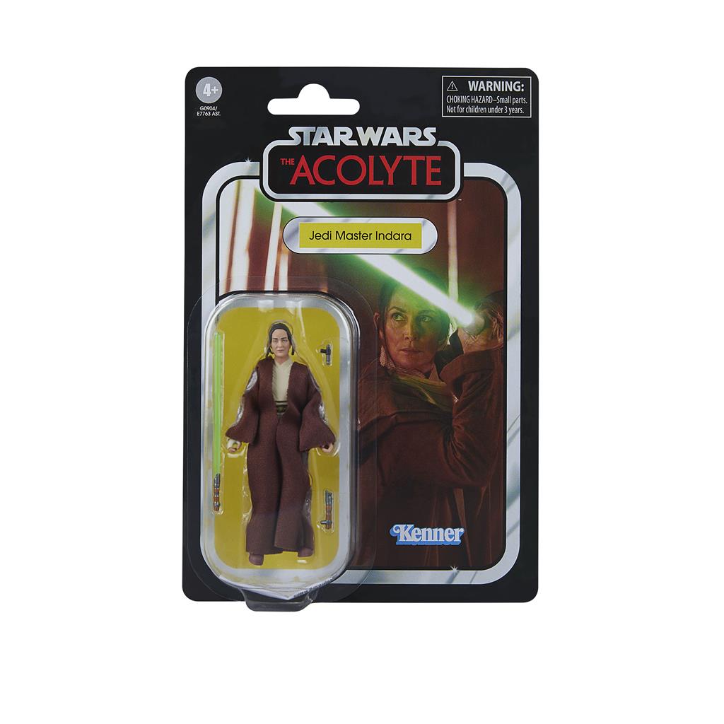 Star Wars The Vintage Collection Jedi Master Indara Figur Hasbro