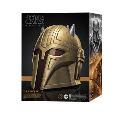 Star Wars The Black Series The Armorer Electronic Helmet Hasbro