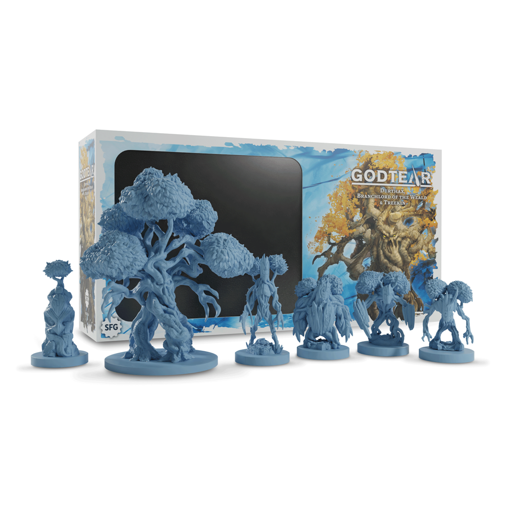 Godtear: Durthax, Branchlord of the Weald - Ny Guardian-mästare Steamforged Games