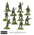 Hungarian Gendarmerie Battalion - Bolt Action Miniatures Warlord Games