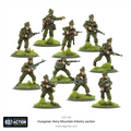 Bolt Action - Ungerska Arméns Bergsinfanterisektion Warlord Games