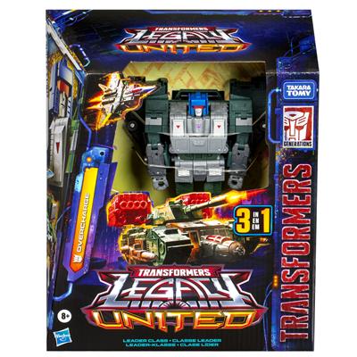Transformers Legacy United Leader Class Overcharge Hasbro