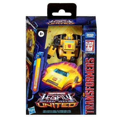 Transformers Legacy Deluxe Class Origin Bumblebee Hasbro