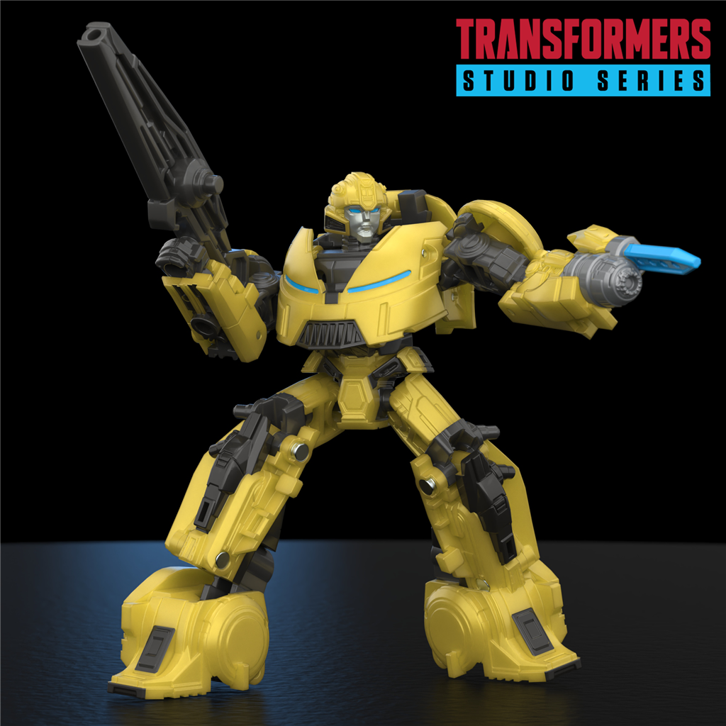 Transformers Studio Series Deluxe Class Bumblebee (B-127) Hasbro