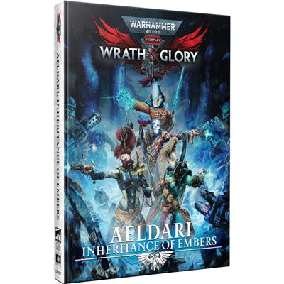 Warhammer 40,000 Wrath & Glory: Aeldari – Inheritance of Embers Cubicle 7