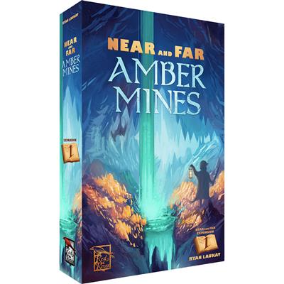 Near and Far: Amber Mines Expansion Red Raven Games