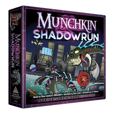 Munchkin Shadowrun Steve Jackson Games