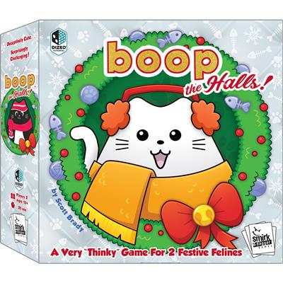 Boop The Halls - Julutgåvan av det prisbelönta spelet Smirk & Dagger Games