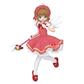 Cardcaptor Sakura Clow Card Figur - Sakura Kinomoto Bandai